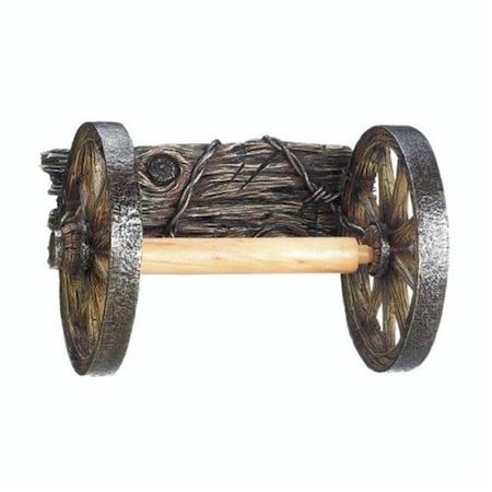 Highkey Wagon Wheel Toilet Paper Holder LR534531